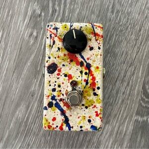 MXR Micro Amp. Hand painted by me and used on “Savior”, “Dead Kids.